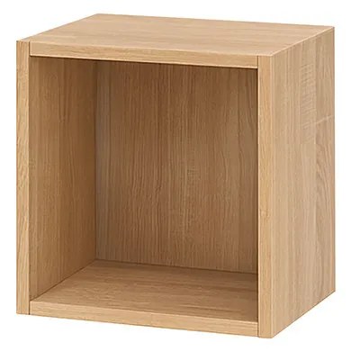 Boxie nyitott fali szekrény 40x40x27 cm sonoma tölgy