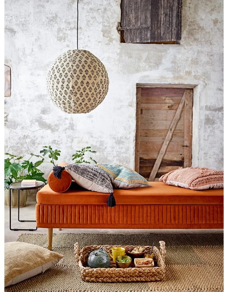 Natúr színű kézi szövésű tengerifű szőnyeg 150x245 cm Enzov – Bloomingville