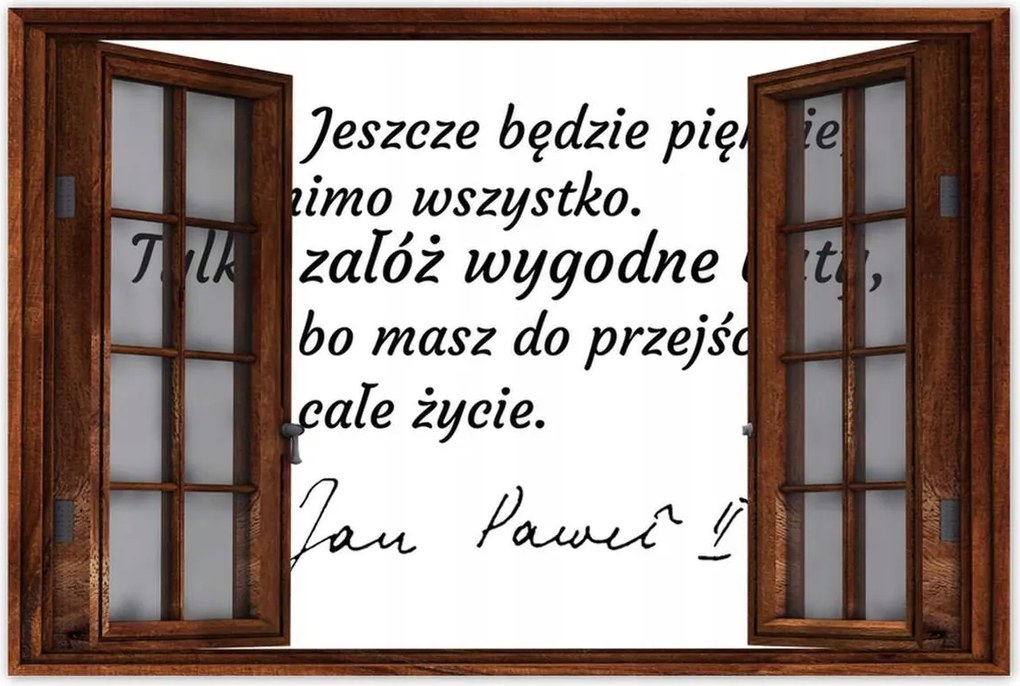 Poszterek 60x40 Idézetek János Pál 2 Második