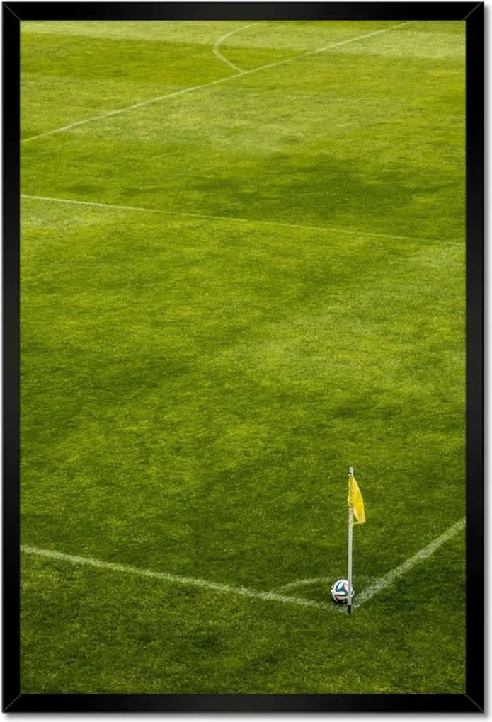 Plakátok keretben 40x60 Focipálya