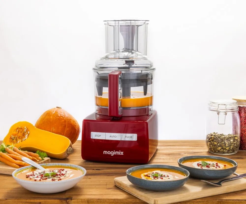 MAGIMIX® 4200 XL PIROS KONYHAI ROBOTGÉP PREMIUM CSOMAG