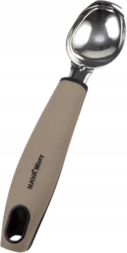 Fagylalt Kanál Gombóc Nagy Burgonya Rizs Dara Acél Egyrészes XXL