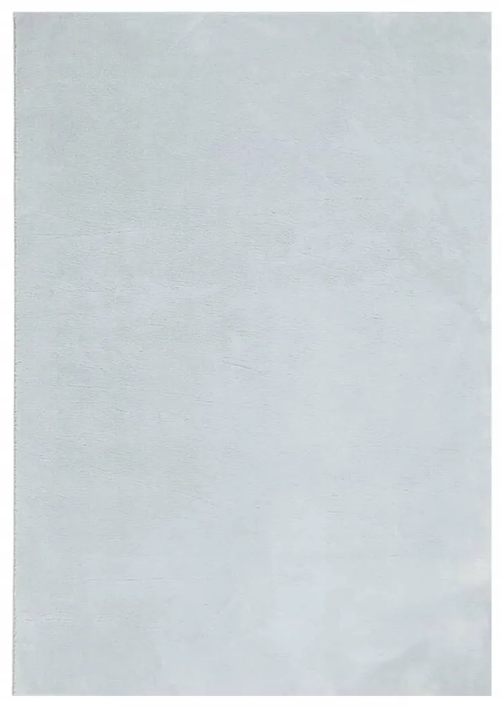 HUARTE kék rövid szálú puha és mosható szőnyeg 160 x 230 cm