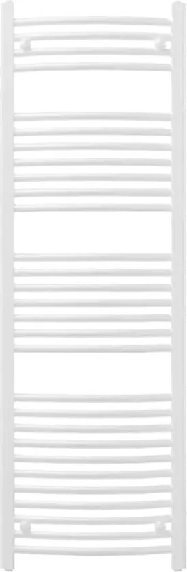 Íves törölközőszárító radiátor 1400x500 mm fehér