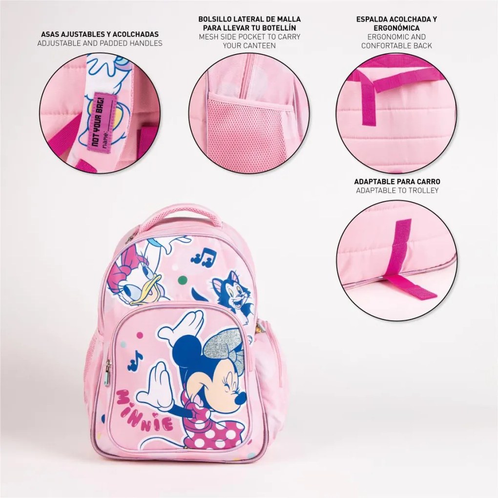 Disney Minnie Friends iskolatáska, táska 42 cm
