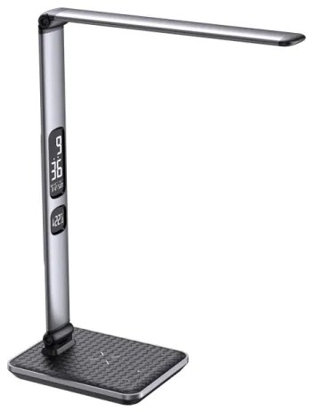 Immax 09105L - LED+CCT dimmelhető asztali lámpa QI IDEAL vezeték nélküli töltéssel 8,5W/230V