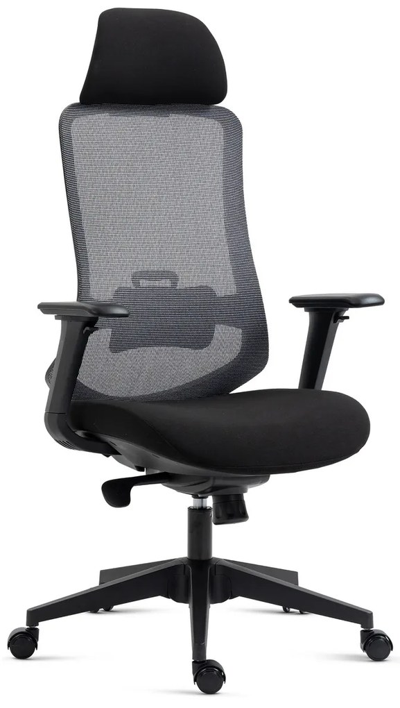 Autronic KA-V322 BK Irodai szék