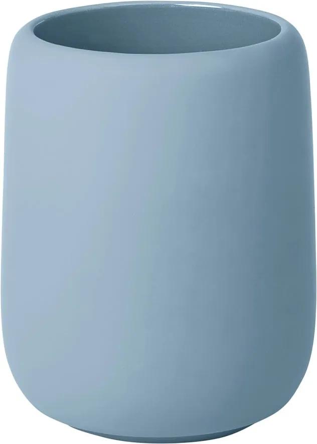 Sono kék fogkefetartó pohár, 300 ml - Blomus