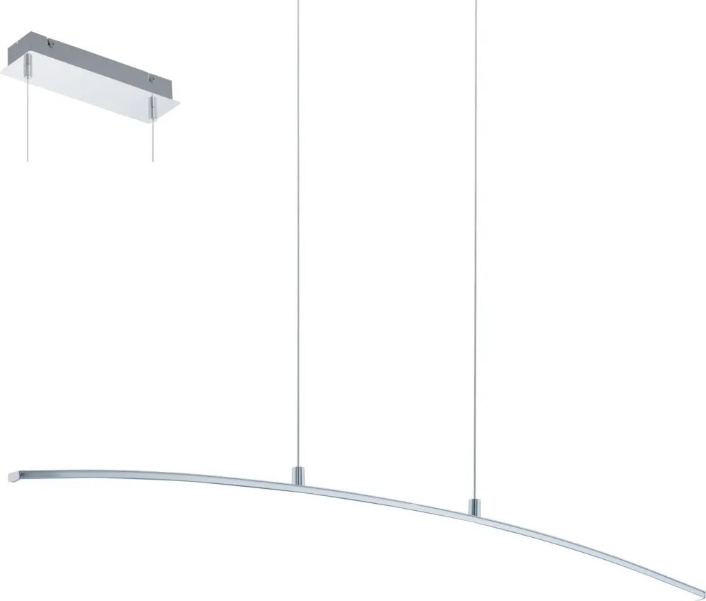 EGLO 32048 LASANA Modern Led Függesztett Lámpa Fehér, Króm LED IP20
