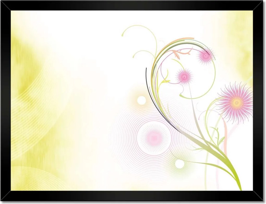 Poszterek keretben 40x30 Bájos pitypang