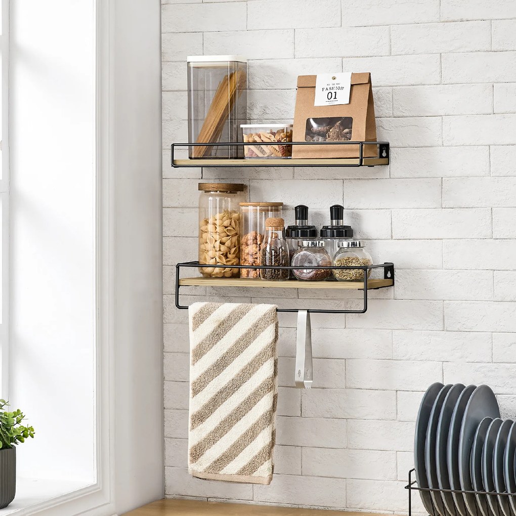 Fali polcok TAYLOR ARTISAN 40x15,5 cm, 2 db-os szett