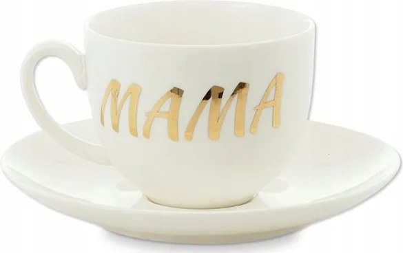 220ml-es bögre csészealj. Ajándék Anyukáknak, Anyósoknak Anyák Napjára