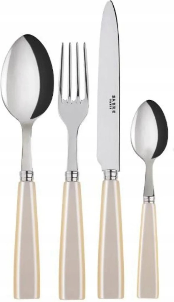 Evőeszköz szett Sabre Pearl gyöngyház 24 részes 6 személyes