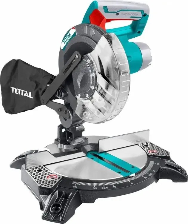 Gérvágó fűrész Total TS42142101 gérvágó fűrész, 210 mm, 1400 W