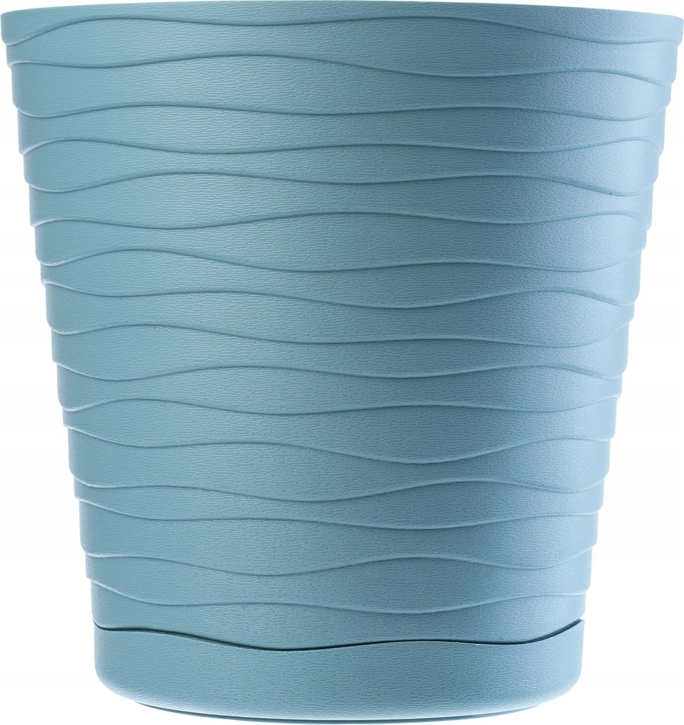 Virágtartó 17 cm Fedő Virágtartó Állvánnyal Műanyag