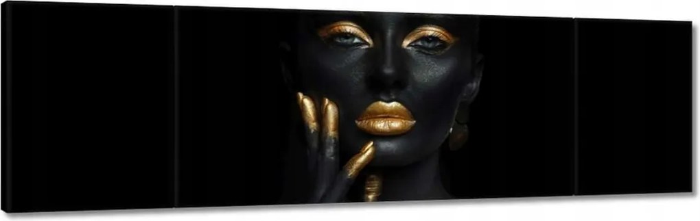 Festmények 170x50 Aranyozott kép