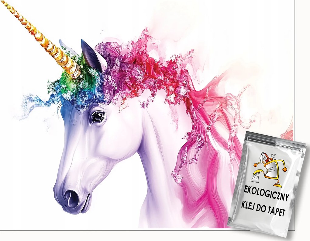 Fotótapéta Lányoknak Unikornis Tapéta Gyerekszobába 250x175