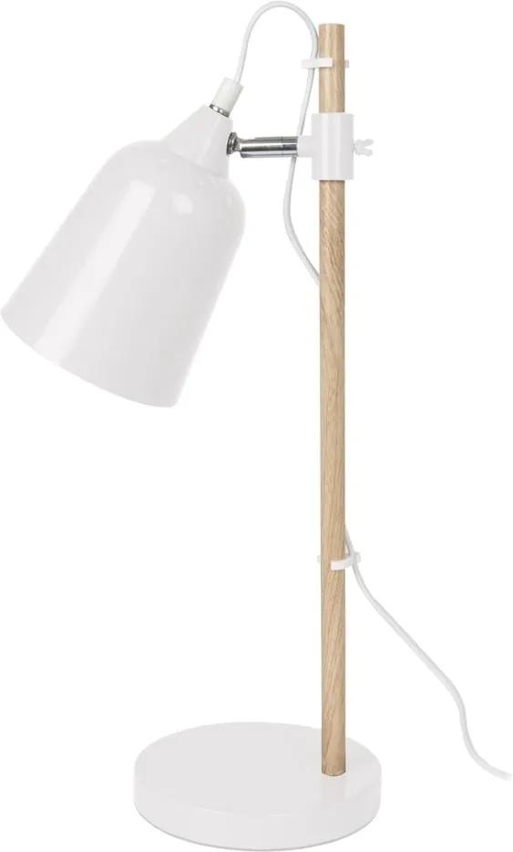 Wood fehér asztali lámpa - Leitmotiv