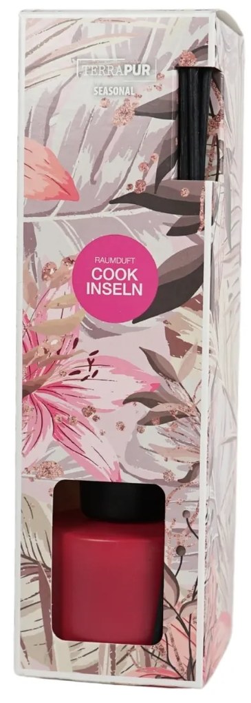 Rúdpálcás aroma diffúzor SEASONAL COOK ISLANDS 100 ml