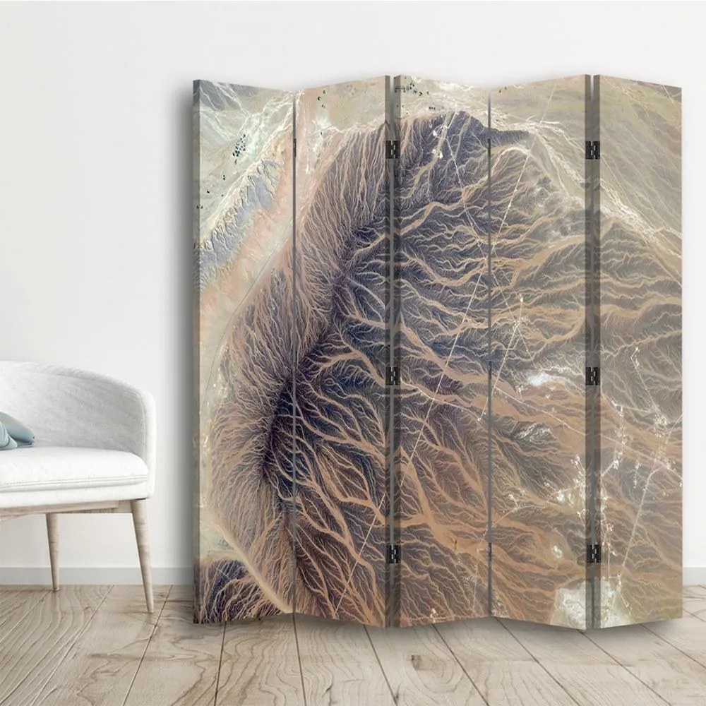 Gario Paraván Absztrakt szerkezetek Méret: 180 x 170 cm, Kivitelezés: Klasszikus paraván