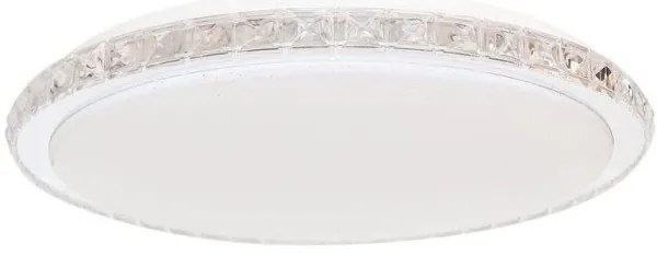 LED állítható mennyezeti lámpa 48W 230V 2700-6500K Wi-Fi Tuya + távirányító