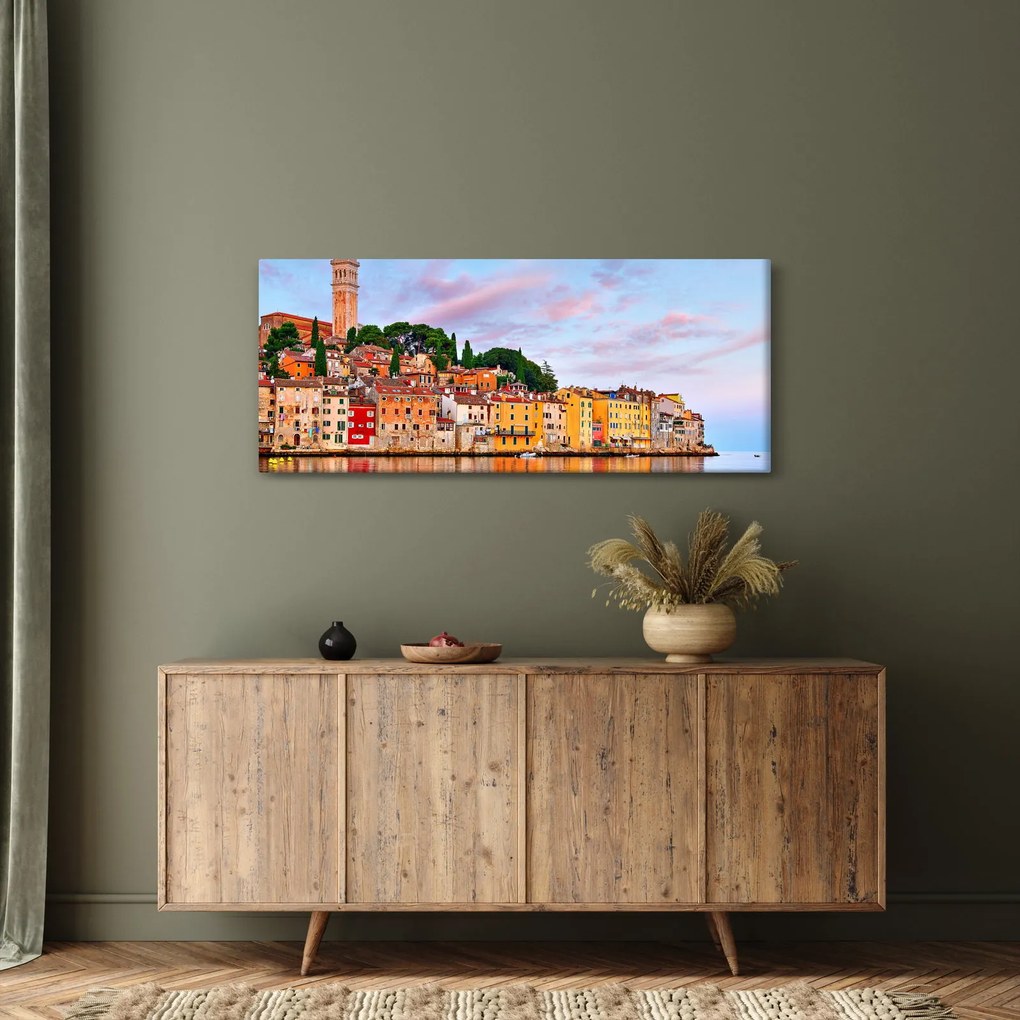 Kép - Rovinj, Horvátország (120x50 cm)