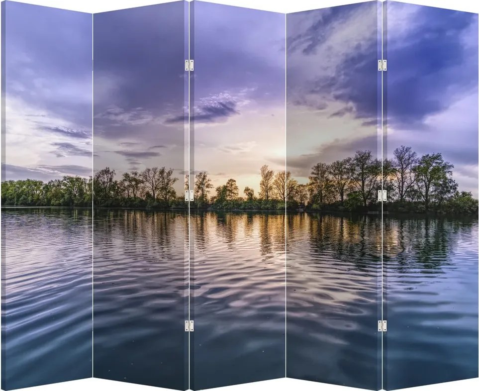 Paraván - Tó (210x170 cm)
