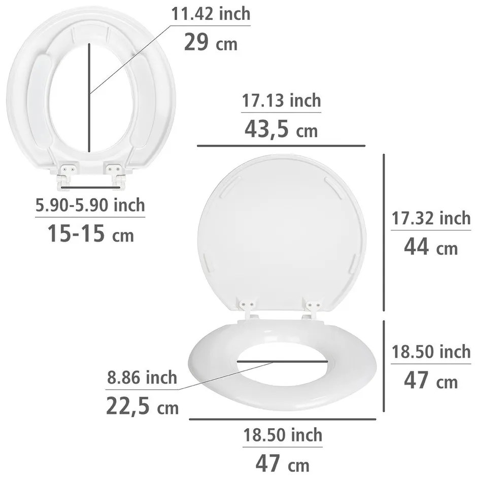 WC-ülőke Torino – Wenko