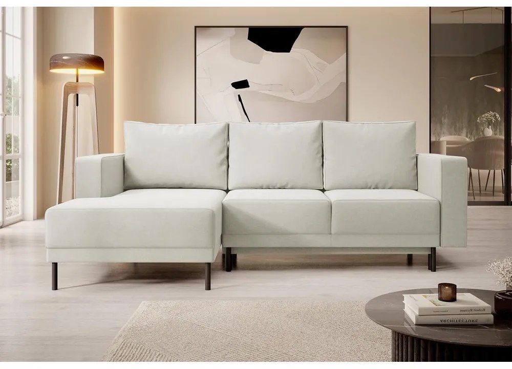 Sarokkanapé Rodriguez mini (B) (bézs + fekete) . 1099555