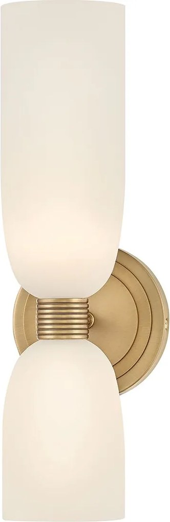 Quintiesse vintage fali lámpa tallulah sárgaréz elsqn-tallulahwb2lcb IP44