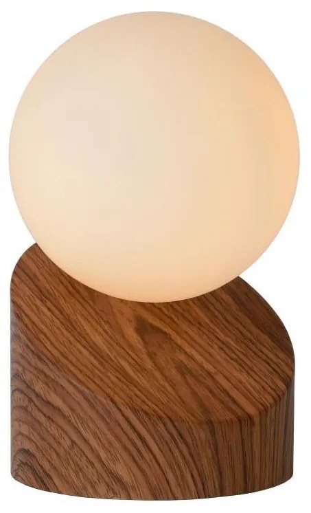 Lucide 45561/01/70 - Asztali lámpa LEN 1xG9/33W/230V