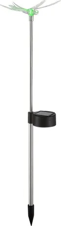 Globo 33949-4 Solar leszúrható színváltós műanyag pillangó, IP44, akkumullátorral: 40mAh 1,2 V, HxSZxM:60x70x420mm, tartozék: 1xLED 0,06W 3V, 4db/szett