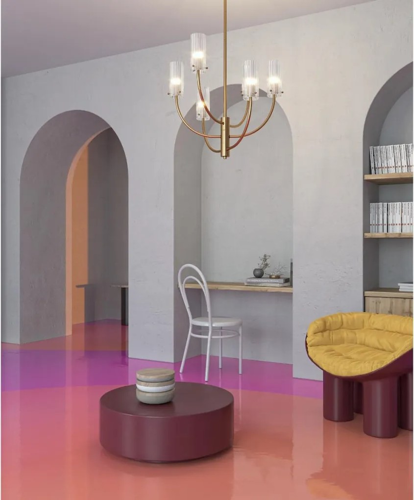 Maytoni ARCO MOD223PL-03BS Függőlámpa 3x40W/G9 IP20