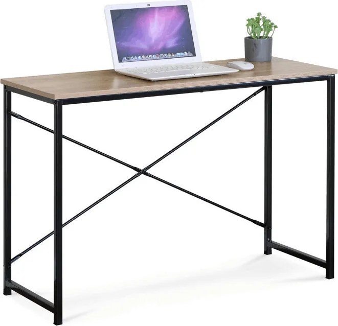 Íróasztal 100x40 cm, MDF, vad tölgy, GD-504 OAK