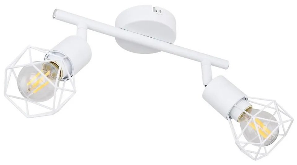 Globo 54802W-2 - Spotlámpa XARA 2xE14/40W/230V