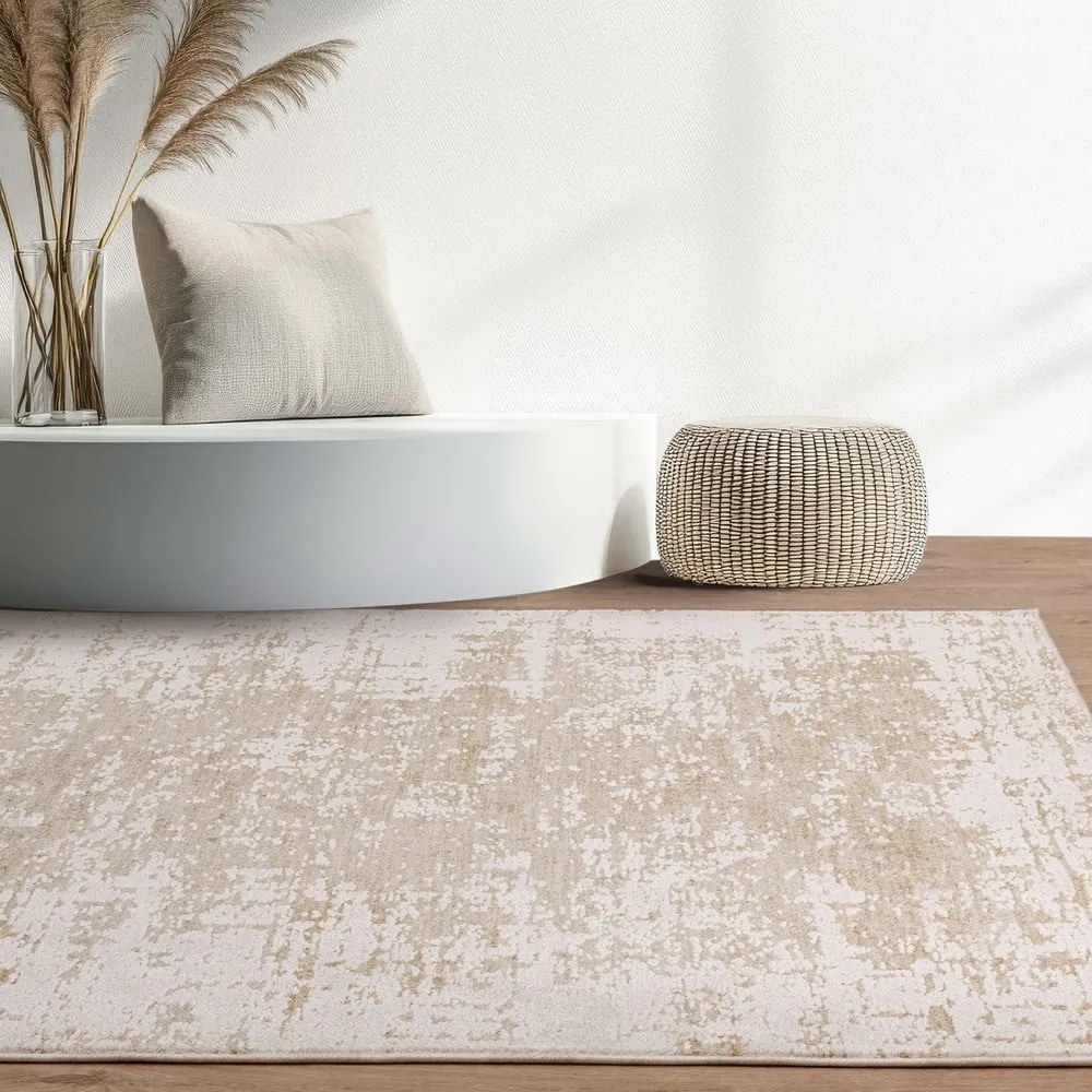 Bézs-krémszínű szőnyeg 160x240 cm Anders Beige Natural – Asiatic Carpets