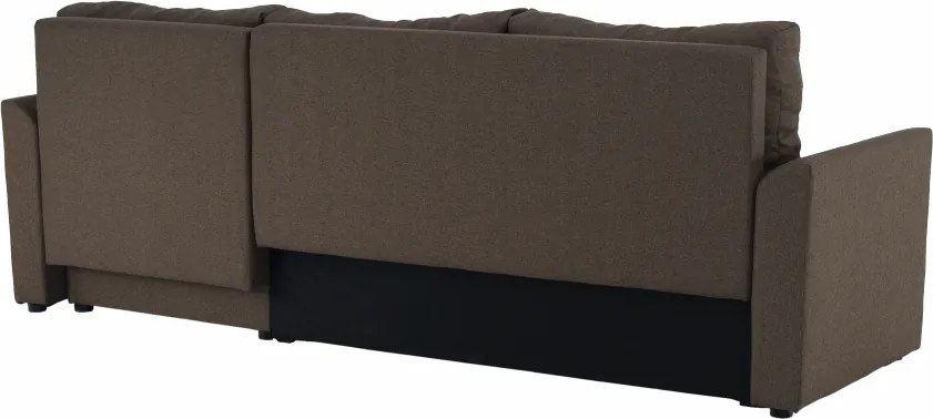 Univerzális ülőgarnitúra, barna, PLAY