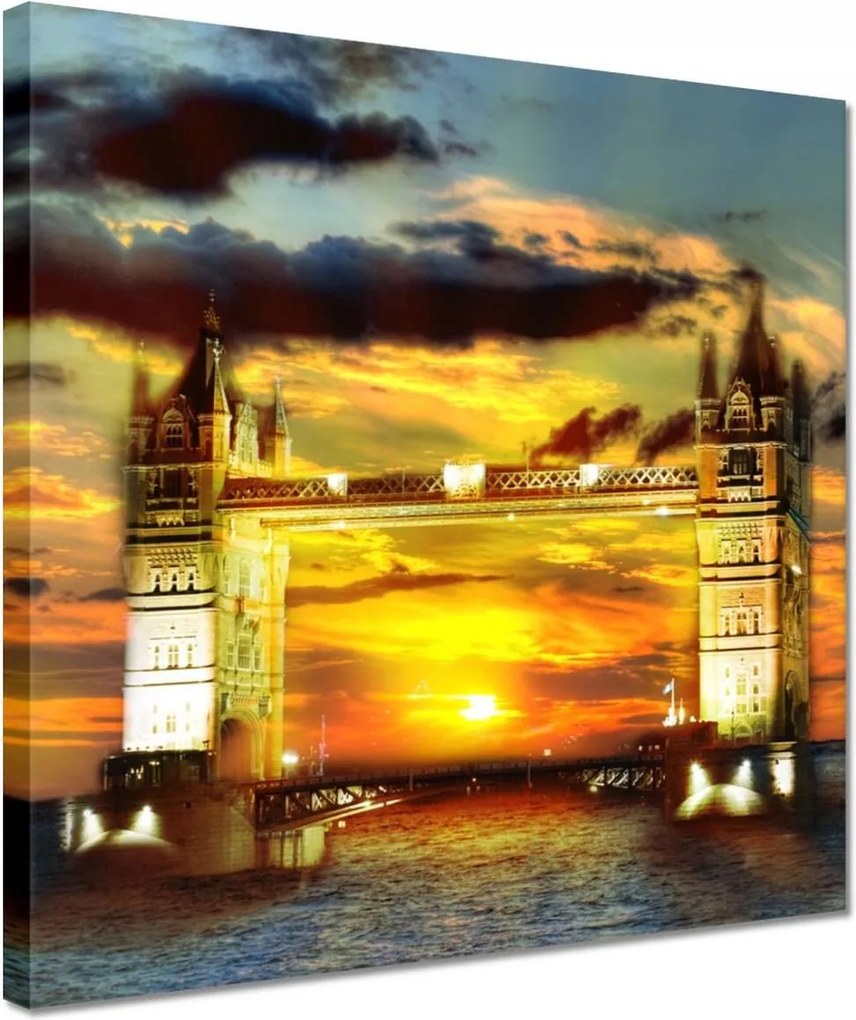Festmények 30x30 Tower Bridge London