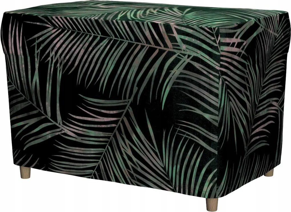 Strandmon Ikea lábtartó huzat, zöld