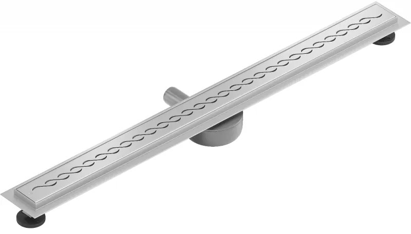 Mexen Flat 360 ° M18 forgó lineáris lefolyó 90 cm króm - 1023090-40