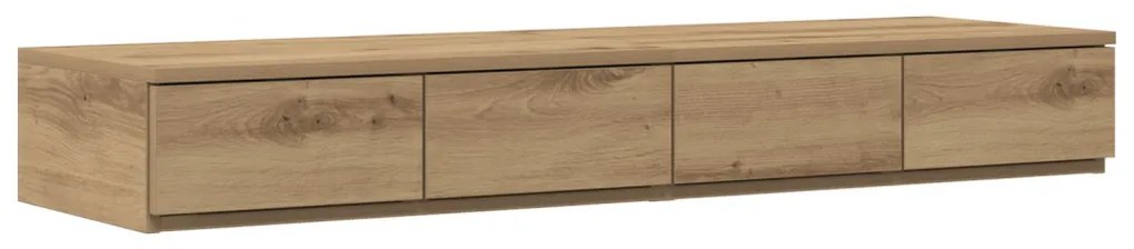 Ágytálcák Kézműves Tölgy 120x36,5x16,5 cm Mérnöki Fa