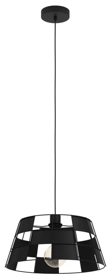 Eglo 43892 - Csillár zsinóron PONTEFRACT 1xE27/40W/230V