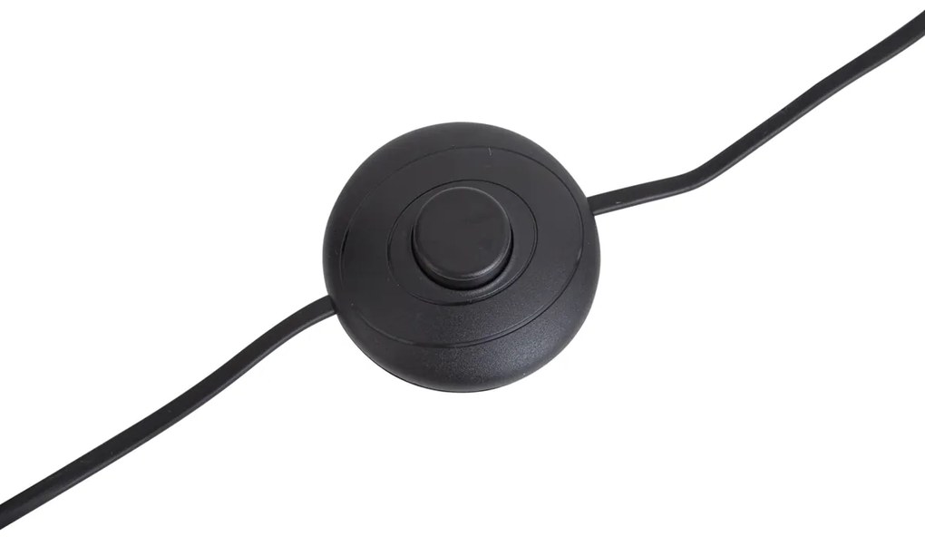 Modern állólámpa sárgaréz - Thijmen