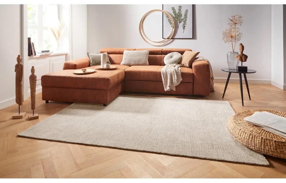 Supersoft bézs szőnyeg, 160 x 230 cm - Mint Rugs