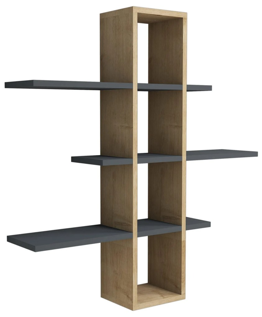 Fali polc Ardo - Sapphire, Anthracite