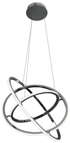 LED állítható fényerejű csillár kábellel LED/105W/230V 3000-6500K + DO