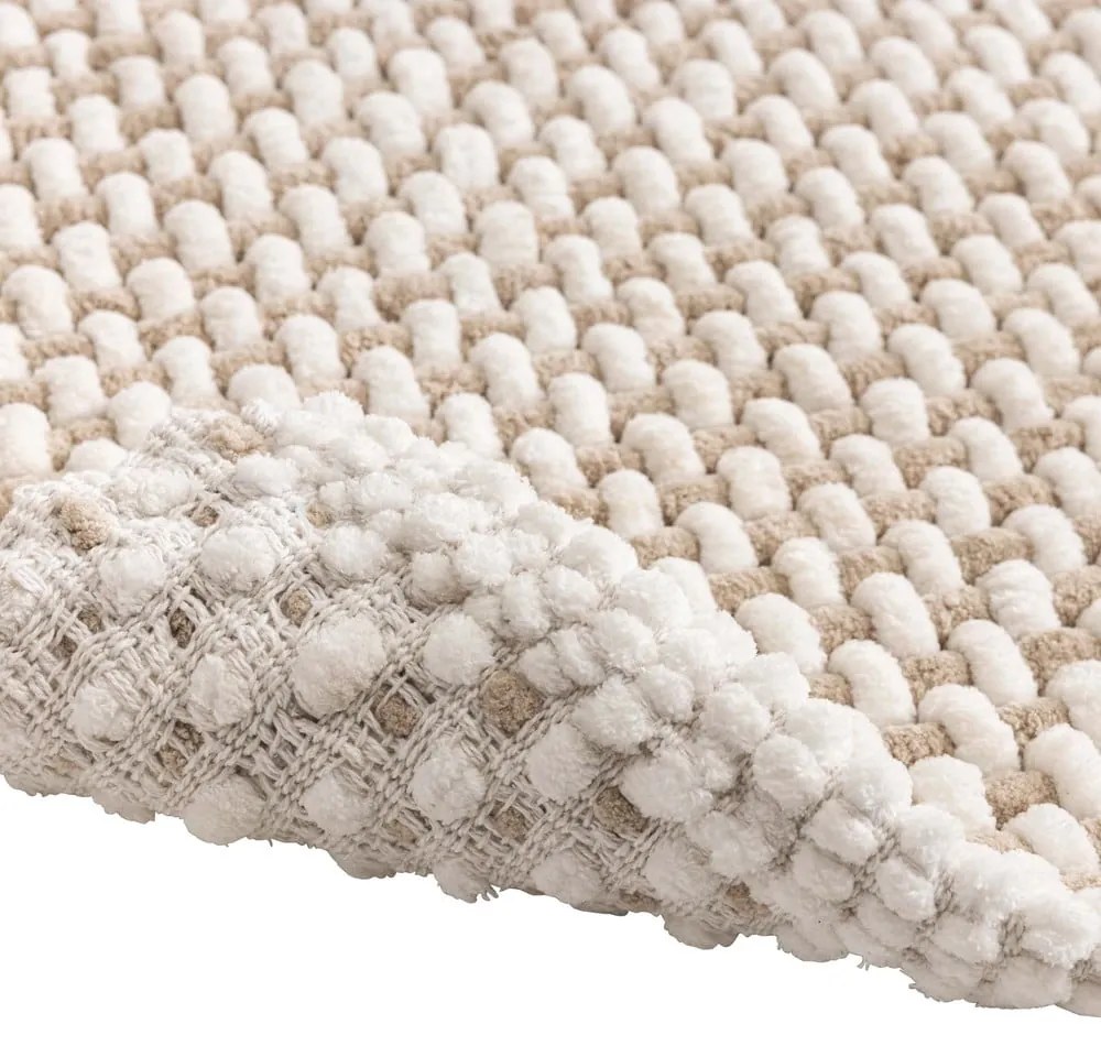 Bézs fürdőszobai kilépő 50x80 cm Rafael – douceur d'intérieur