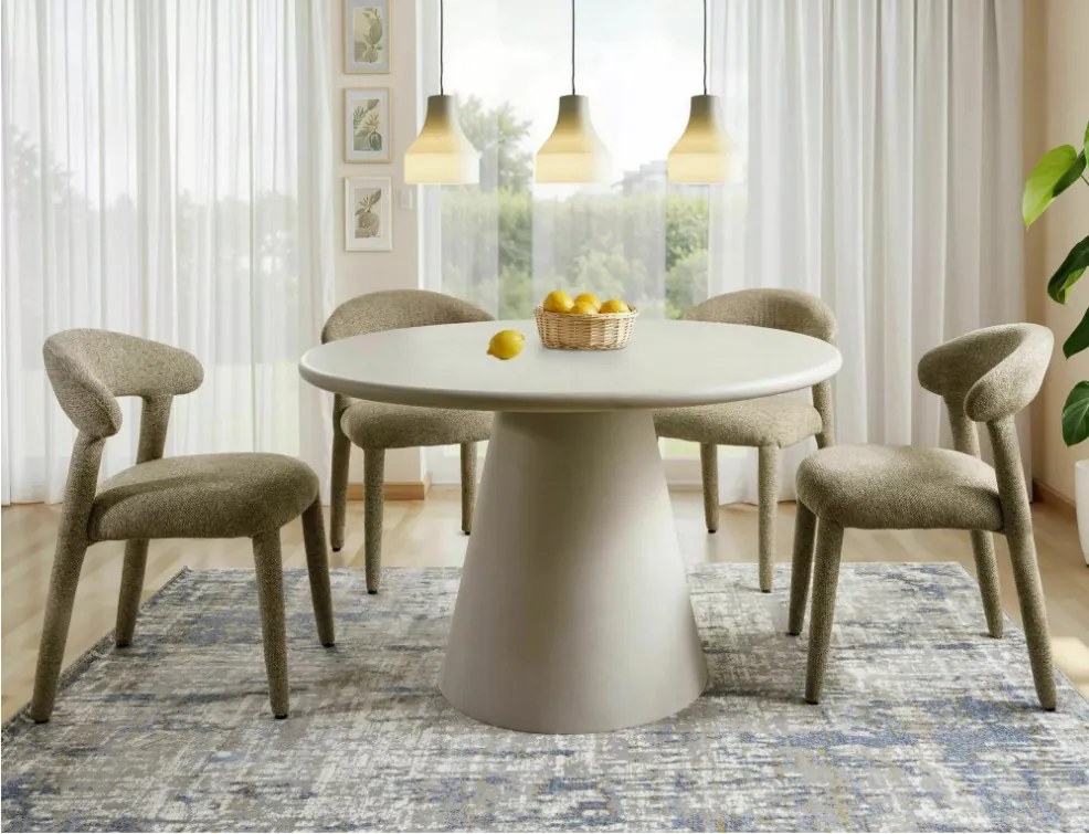 Cava kárpitozott szék bézs