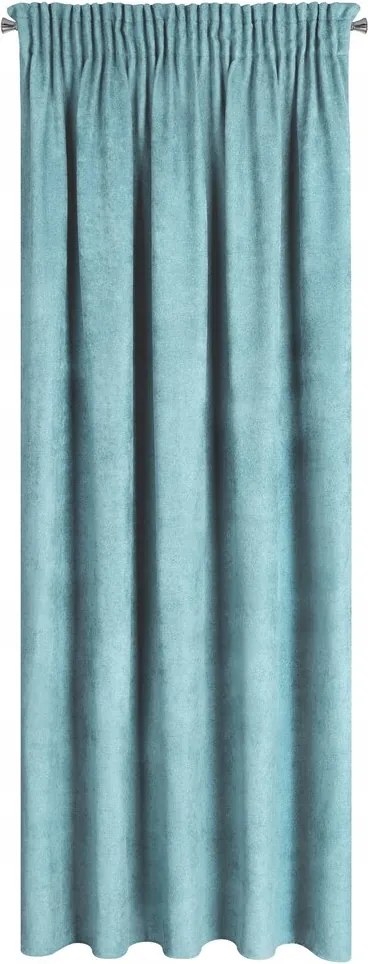 Amaya szalagfüggöny 140x250 Eurofirany sötét menta