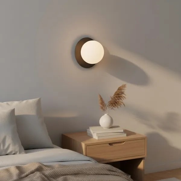 AMERICANA fali lámpa 1xG9/8W/230V fekete